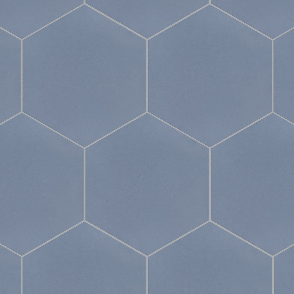 Textile Hex 9-7/8-inch x 8-5/8-inch Ducados Porcelain Floor and Wall Tile (11.56 sq. ft. / case)