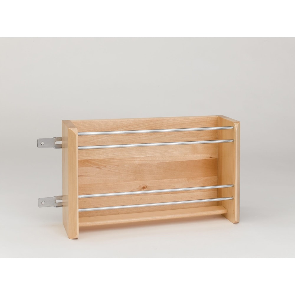 16 1/8 in (410 mm) Door Mount Foil Rack-Maple