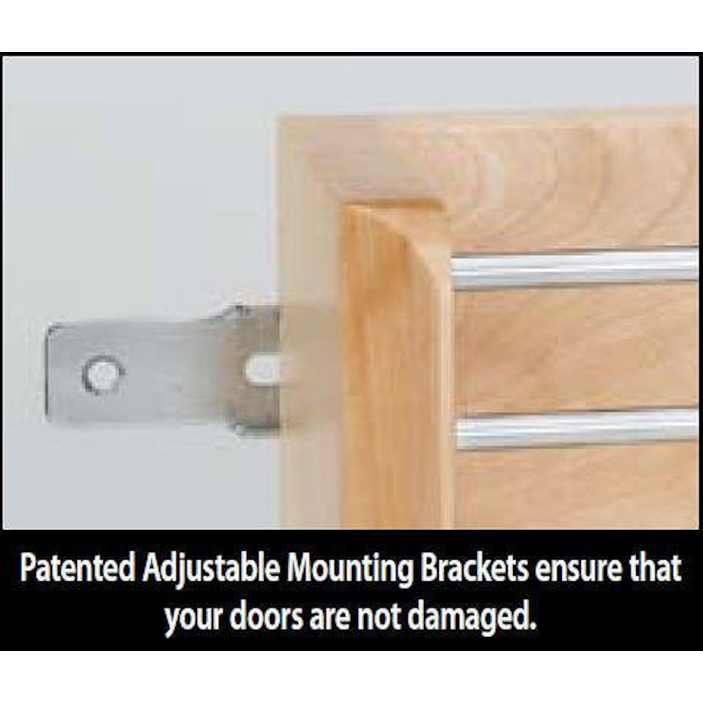 16 1/8 in (410 mm) Door Mount Foil Rack-Maple