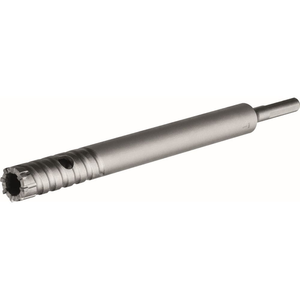 5/8 in. x 12 in. HSS Carbide Tipped Drill Bit Rebar Cutter for Hammer Drill