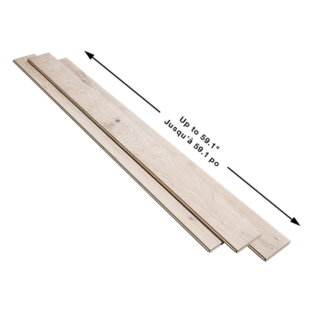 French Oak Doran 3/4-inch Thick X 5-inch Wide Solid Hardwood Flooring (904 sq. ft./pallet)