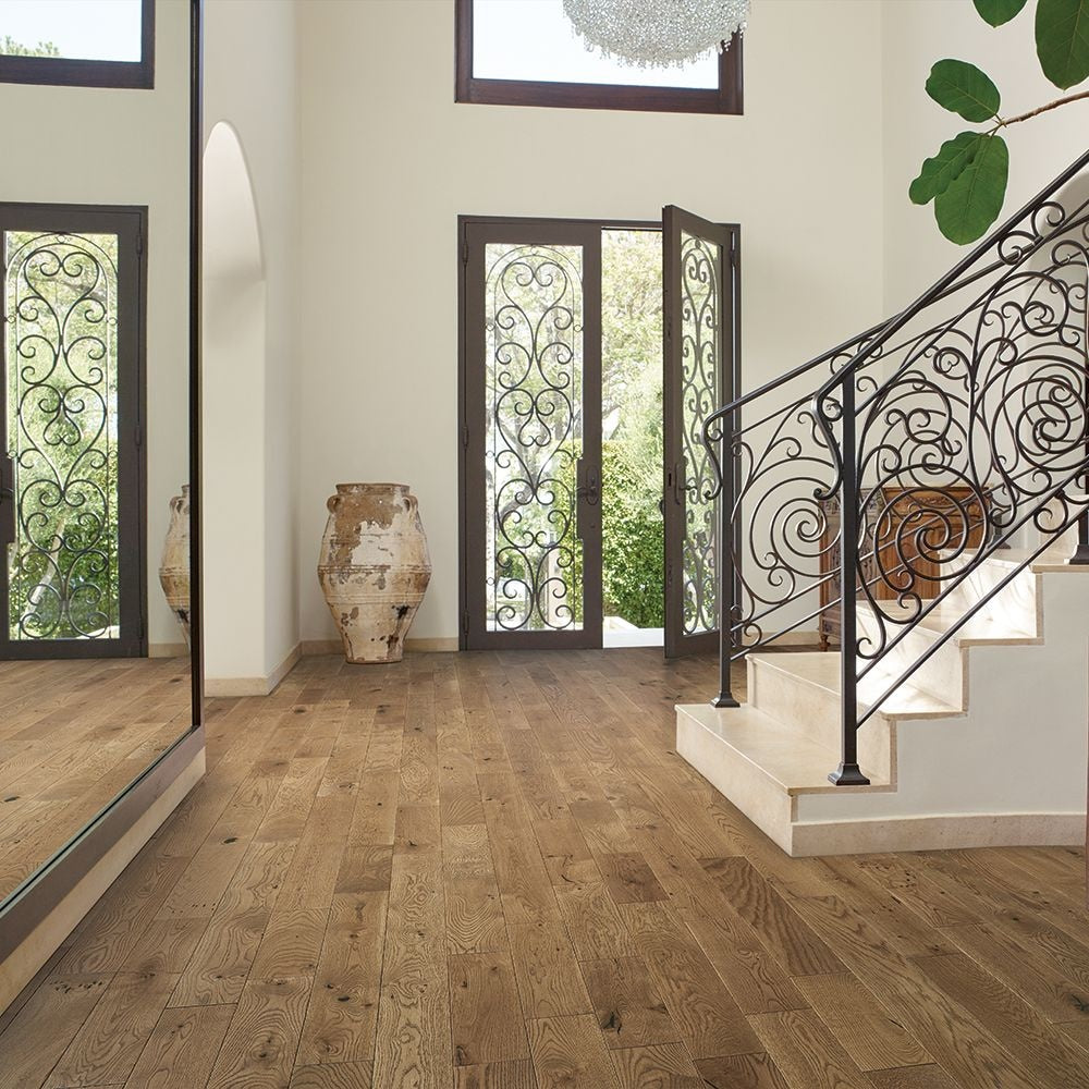 French Oak Point Paradise 3/4-inch Thick X 5-inch Wide Solid Hardwood Flooring (904 sq. ft./pallet)