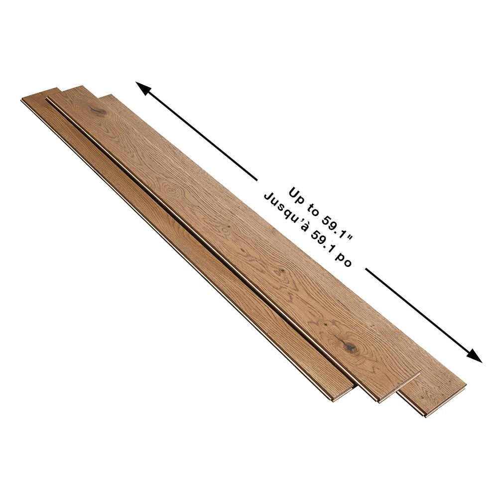 French Oak Point Paradise 3/4-inch Thick X 5-inch Wide Solid Hardwood Flooring (904 sq. ft./pallet)