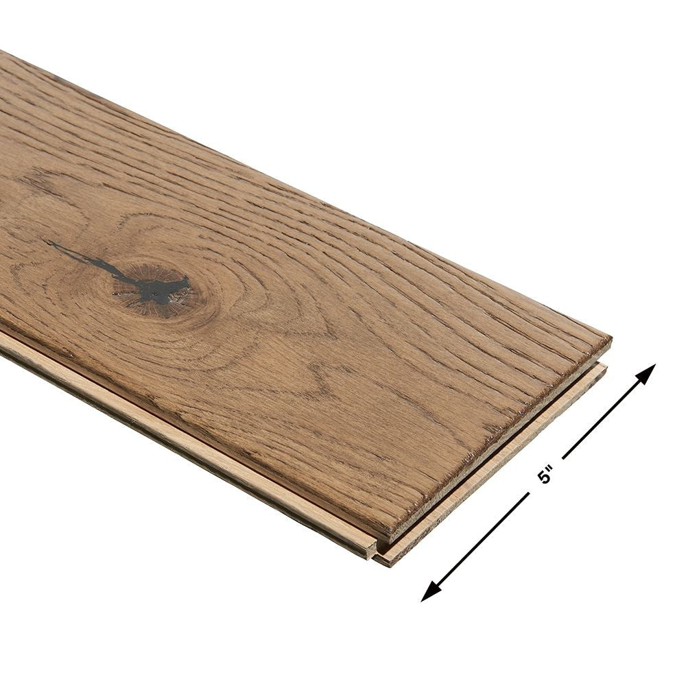 French Oak Point Paradise 3/4-inch Thick X 5-inch Wide Solid Hardwood Flooring (904 sq. ft./pallet)