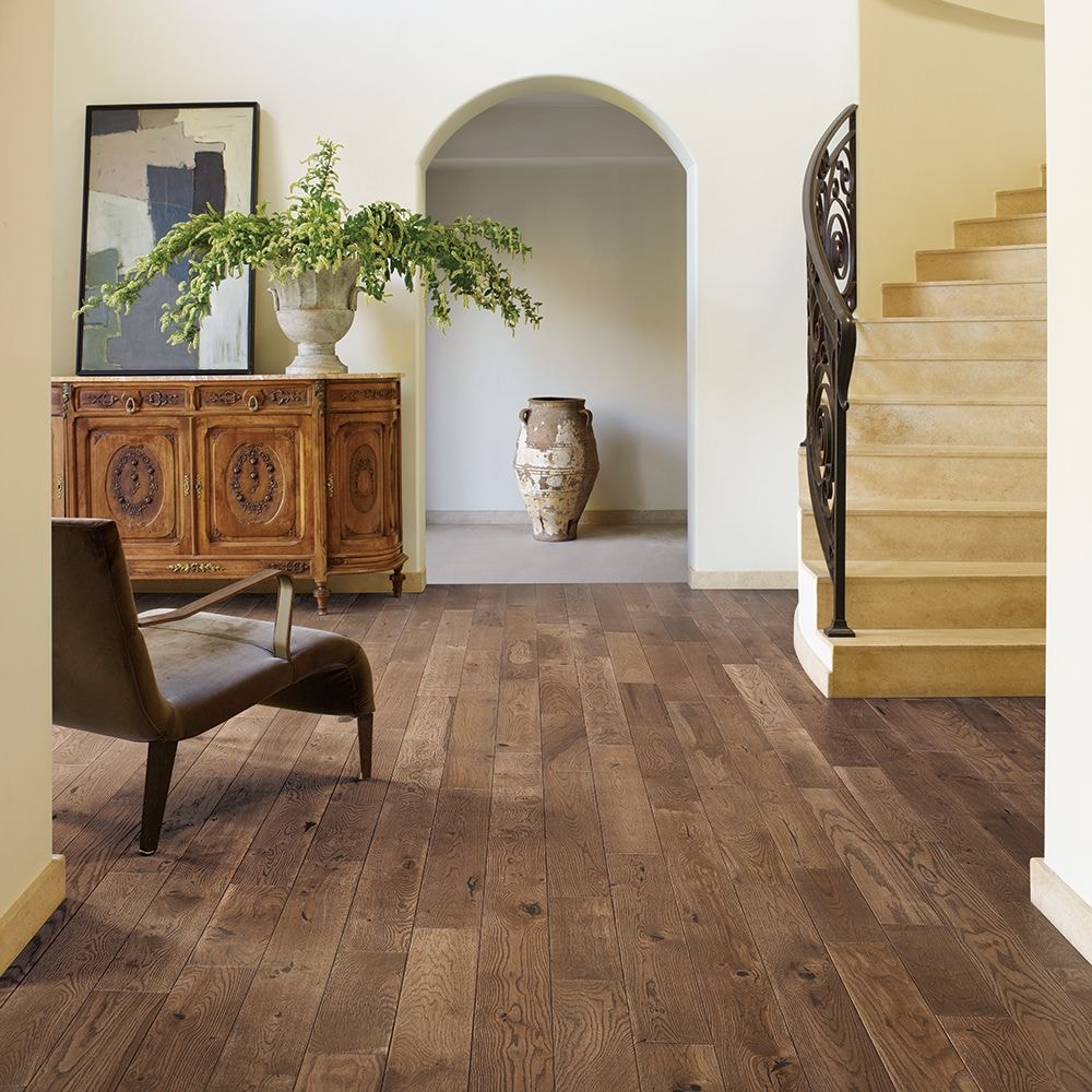 French Oak Ocean City 3/4 in. Thick x 5 in. Wide Solid Hardwood Flooring (22.60 sq. ft./case)