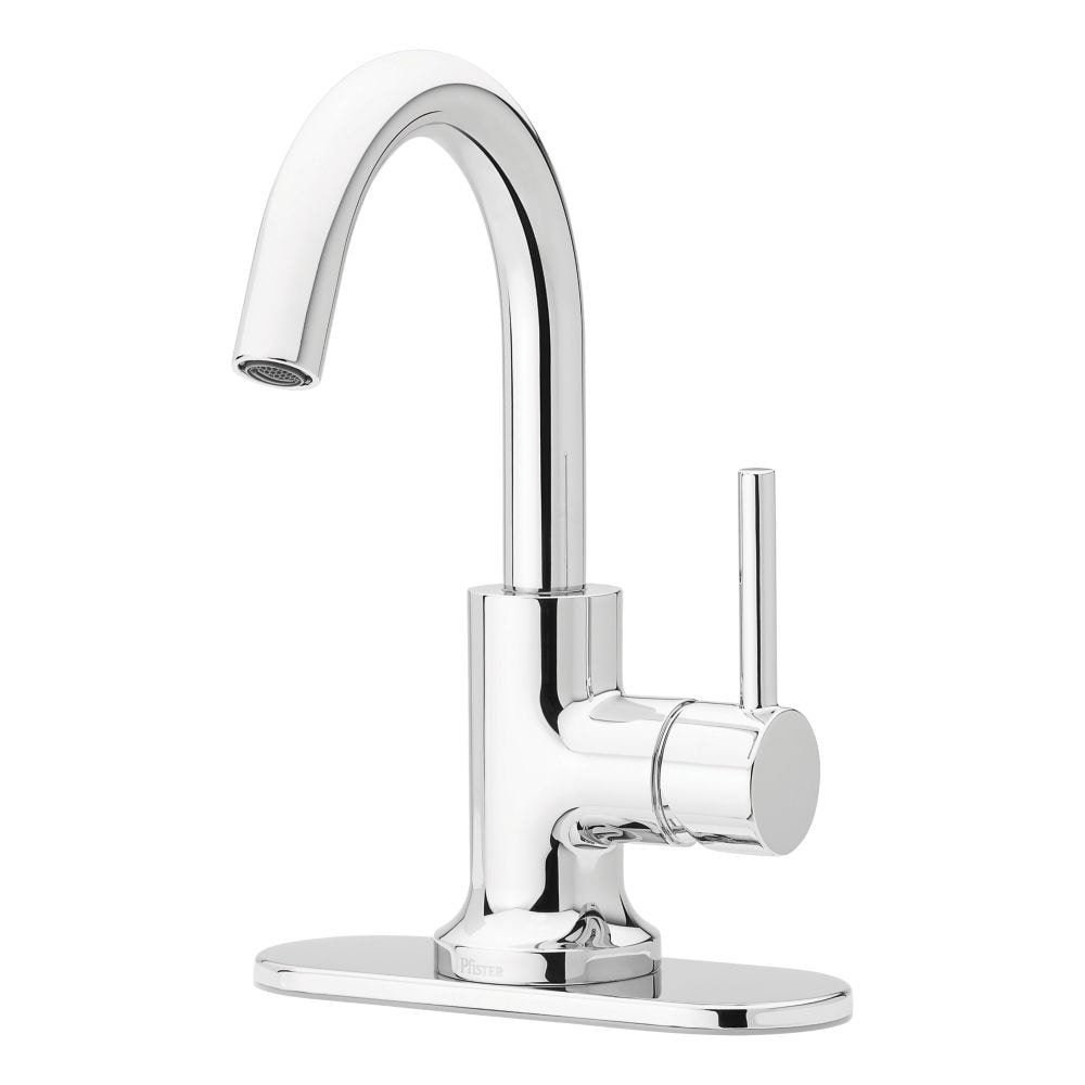 Zeelan Single Handle 1 or 3 Hole Polished Chrome Bathroom Sink Faucet/Tap