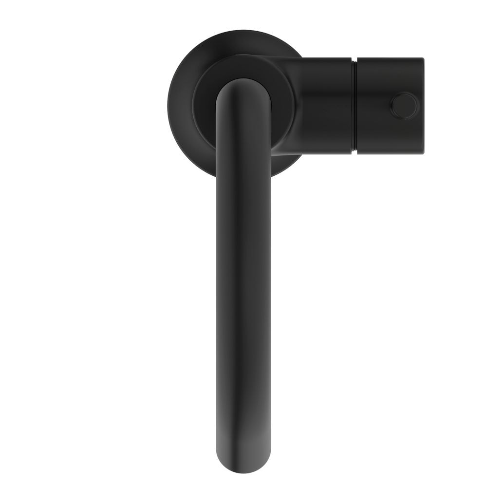 Zeelan Single Handle 1 or 3 Hole Matte Black Bathroom Sink Faucet/Tap
