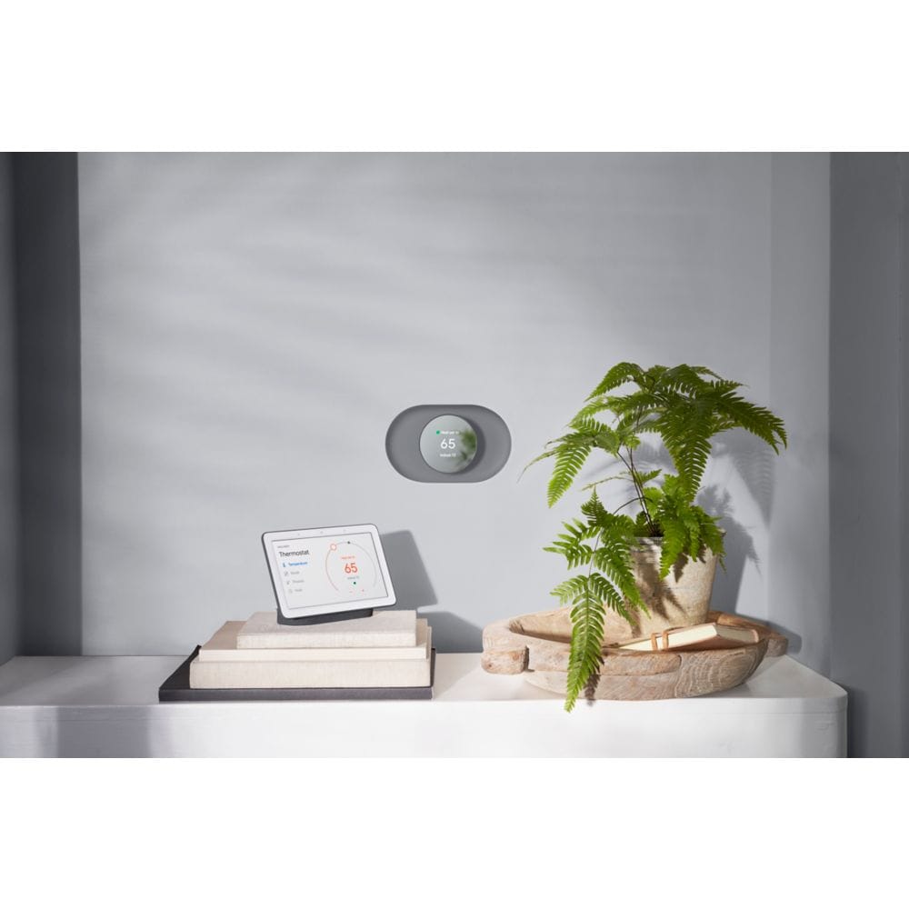 Nest Thermostat Trim Plate Charcoal