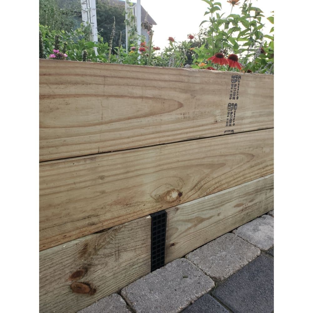 Wall Drain Pro - Universal Retaining Wall Block Drain