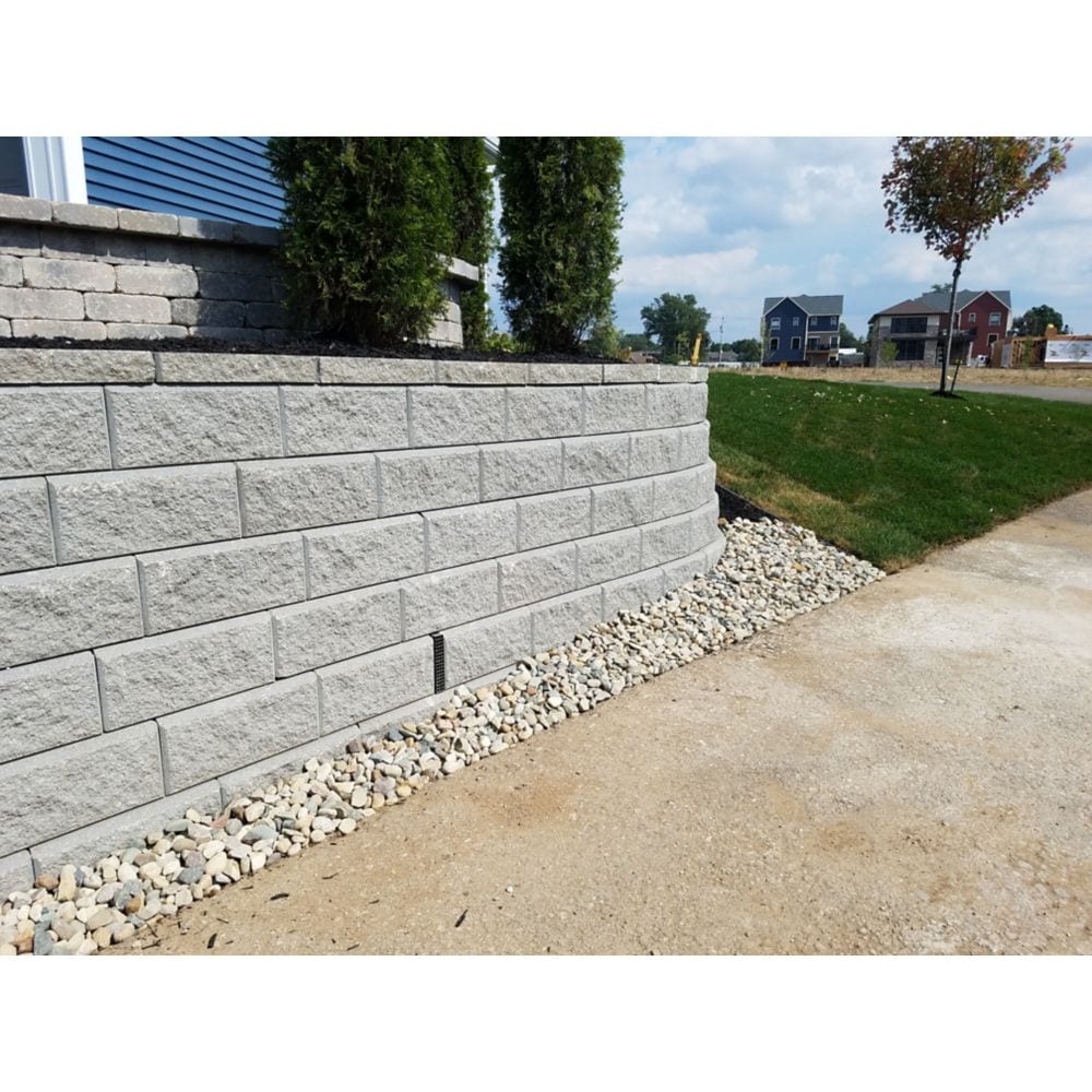 Wall Drain Pro - Universal Retaining Wall Block Drain