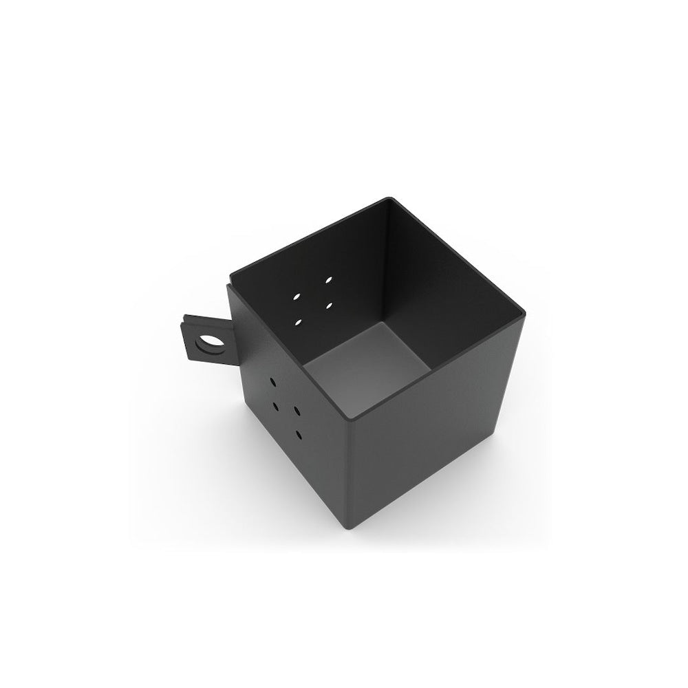 Support de suspension pour poteaux en bois 6x6, lot de 4