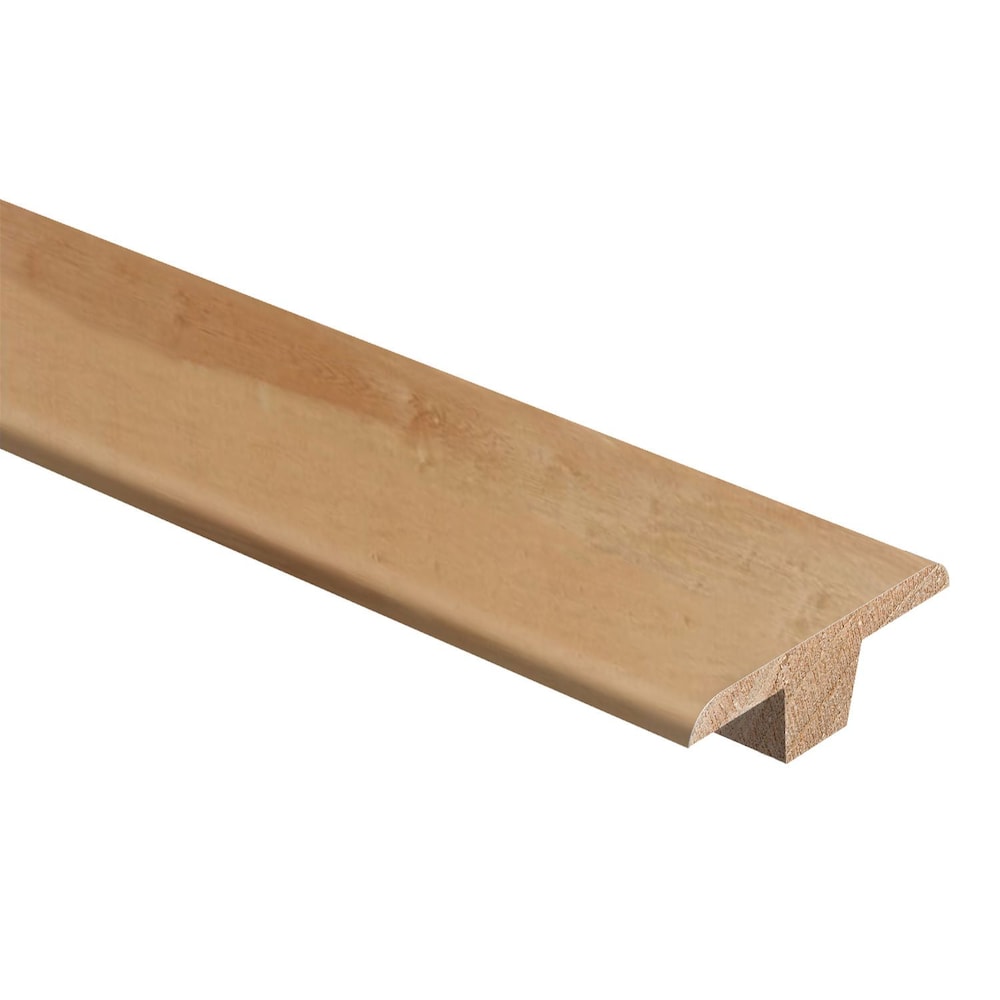 Country Maple .375-inch x 1.75-inch x 94-inch Hardwood T-Molding