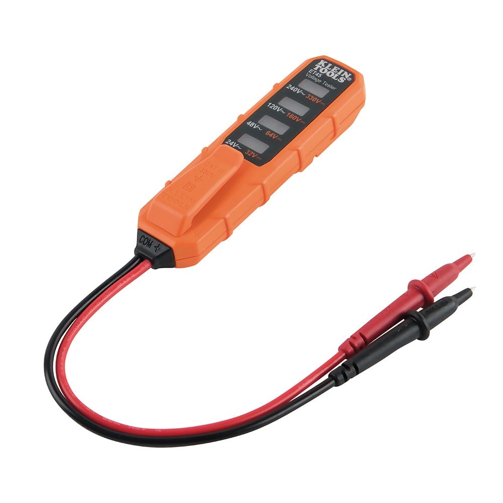3-Piece AC/DC Voltage Tester, Non-Contact Voltage Tester and Outlet Tester Tool Set