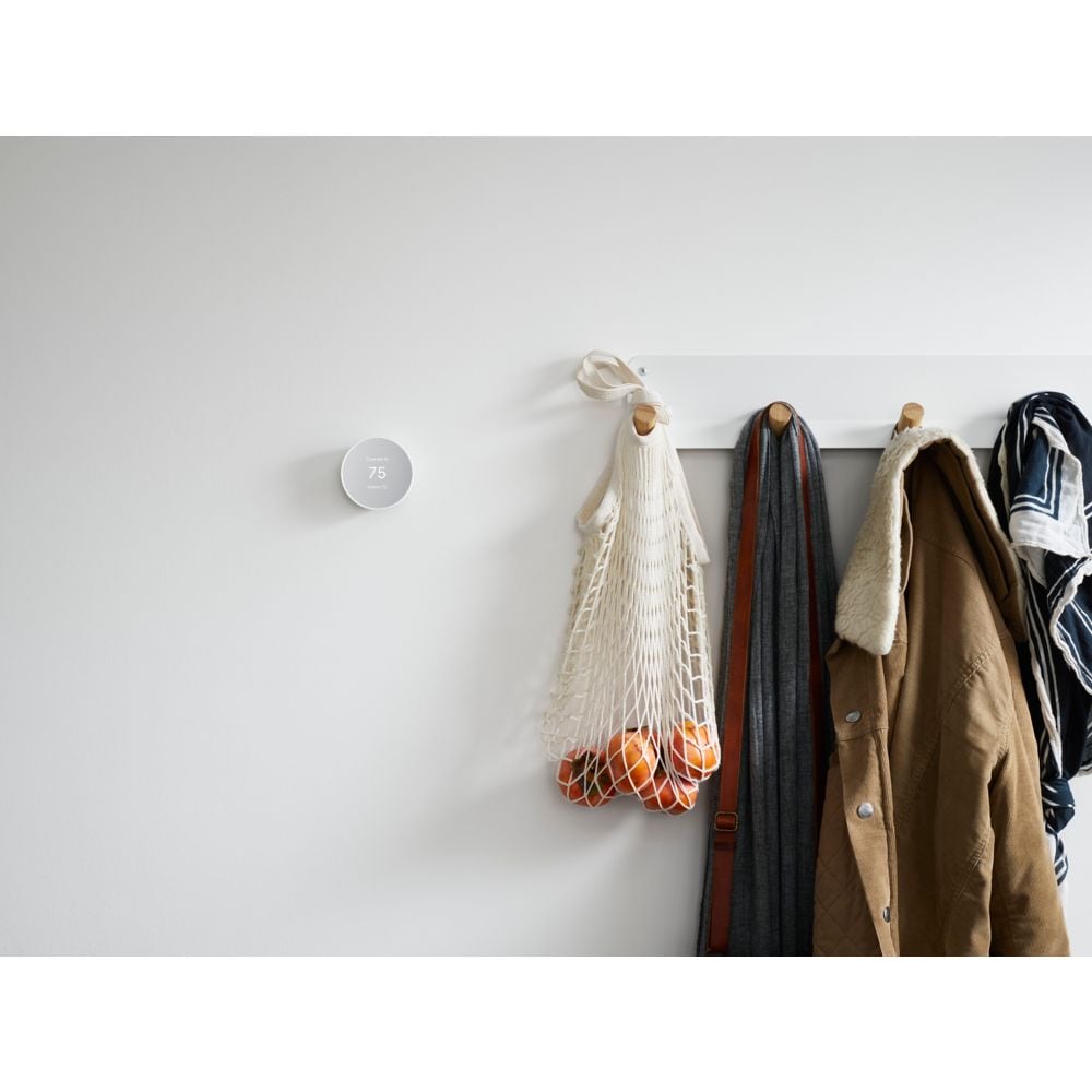 Nest Thermostat Snow