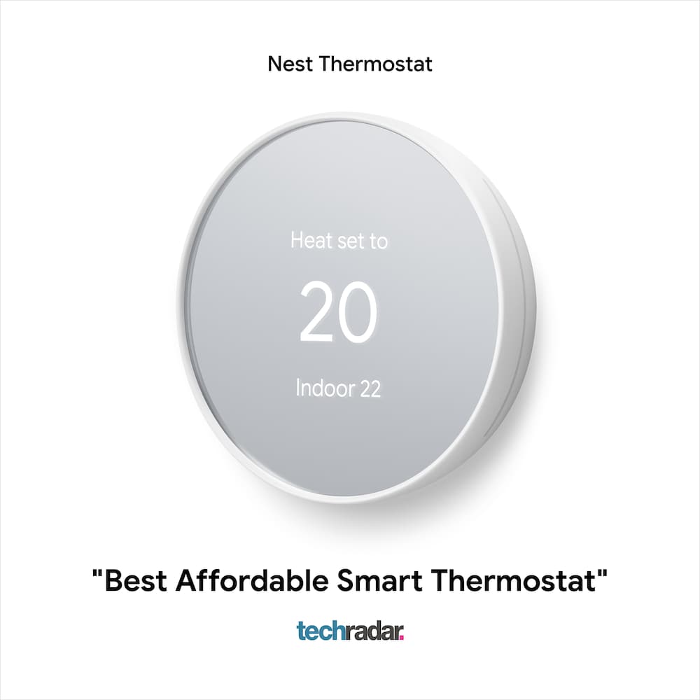 Nest Thermostat Snow