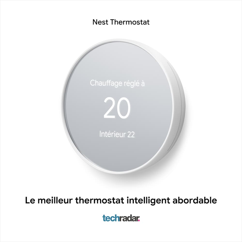Nest Thermostat Snow