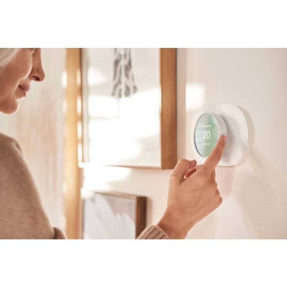 Nest Thermostat Snow