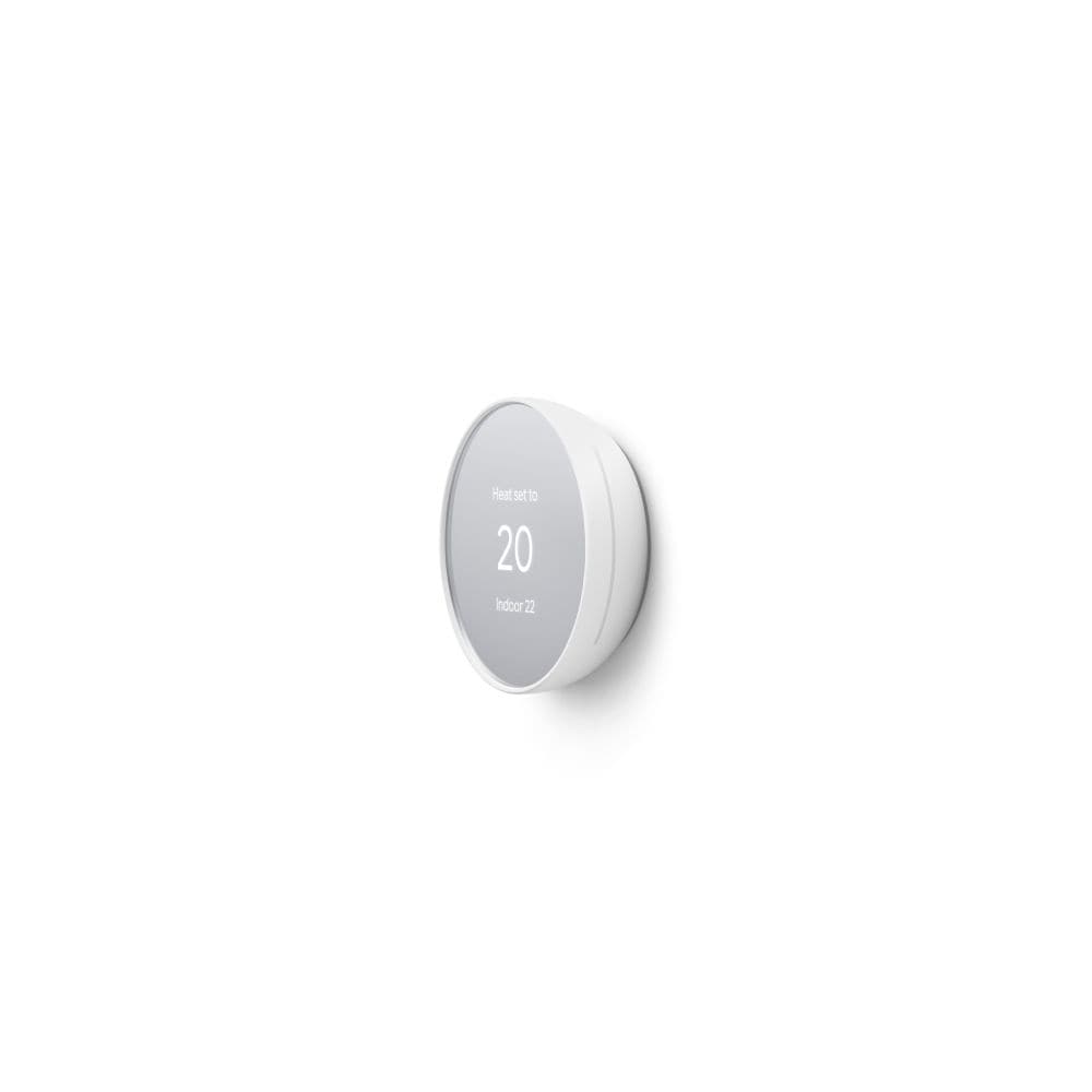Nest Thermostat Snow