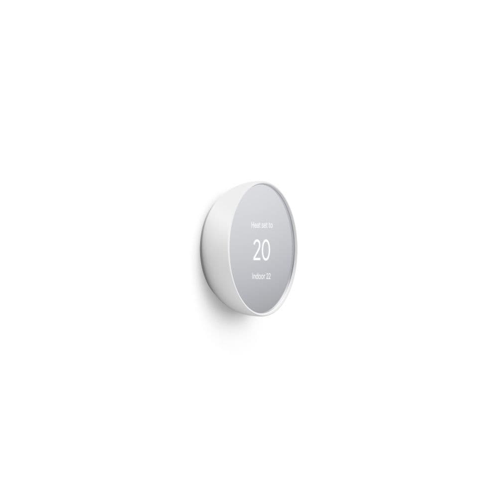 Nest Thermostat Snow
