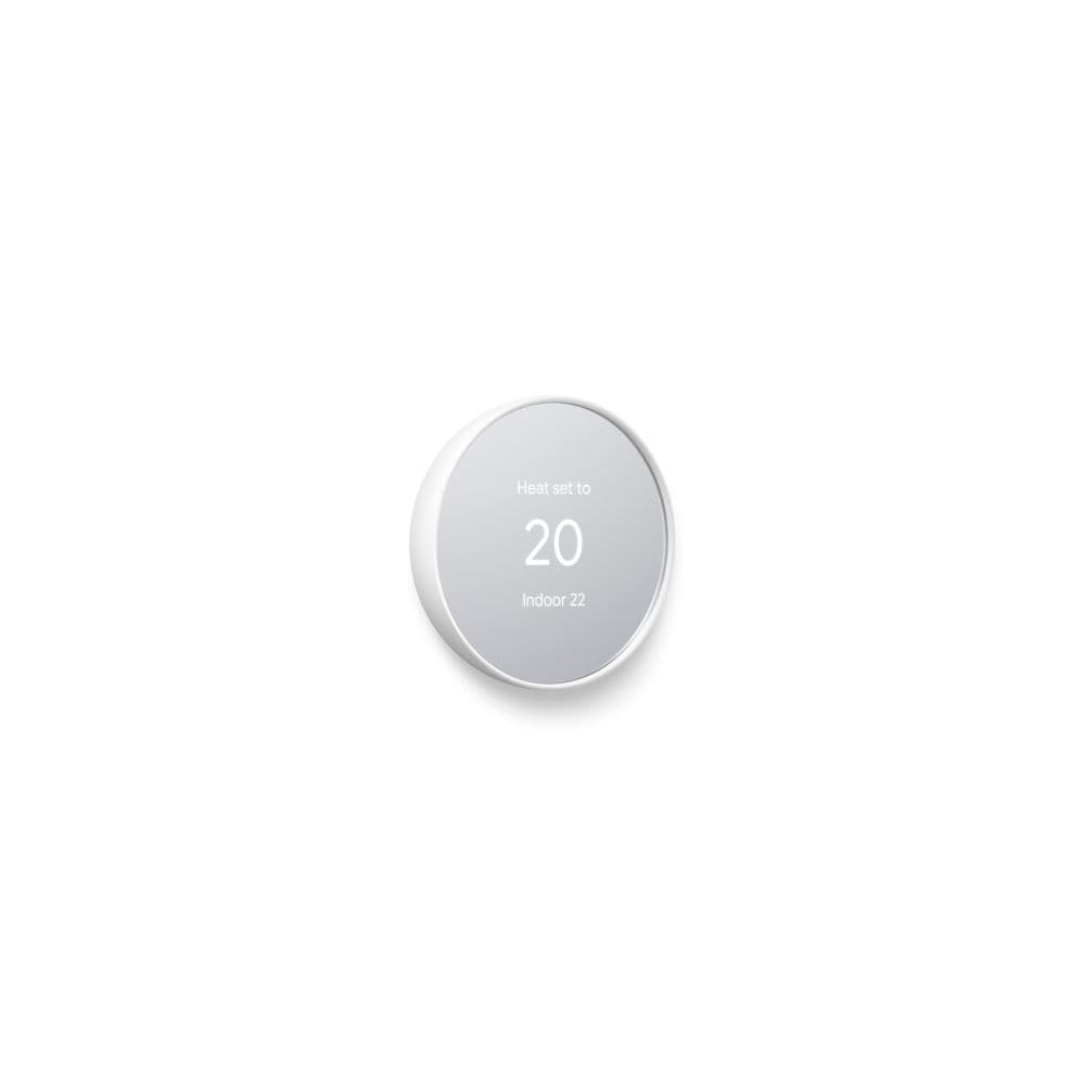 Nest Thermostat Snow