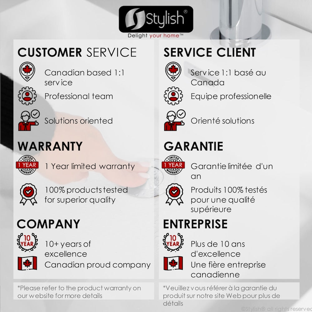 Polished Chrome Pop-Up Bathroom Sink with Overflow