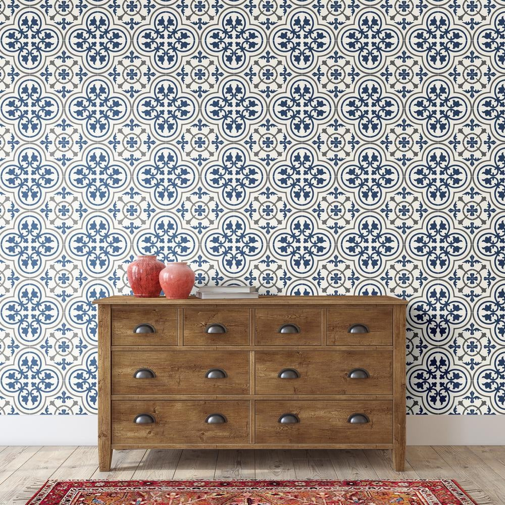 Zanzibar 8-inch x 8-inch Glazed Porcelain Floor and Wall Tile (5.16 sq. ft. / case)