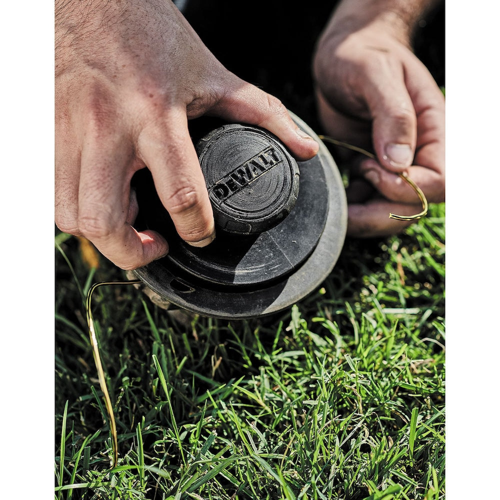 60V MAX FLEXVOLT Lithium-Ion Cordless Brushless 17-inch Folding Attachment Capable String Trimmer Kit with 9Ah Battery and Charger