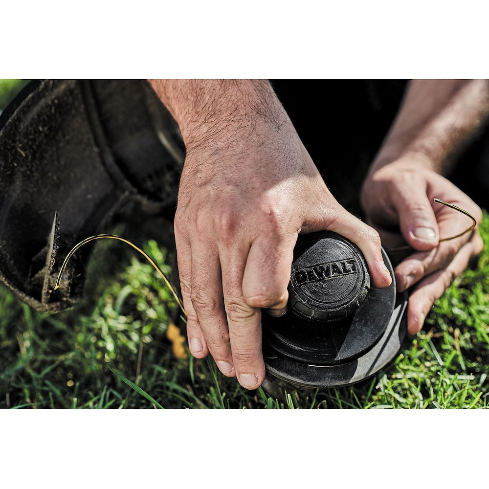 60V MAX FLEXVOLT Lithium-Ion Cordless Brushless 17-inch Folding Attachment Capable String Trimmer Kit with 9Ah Battery and Charger