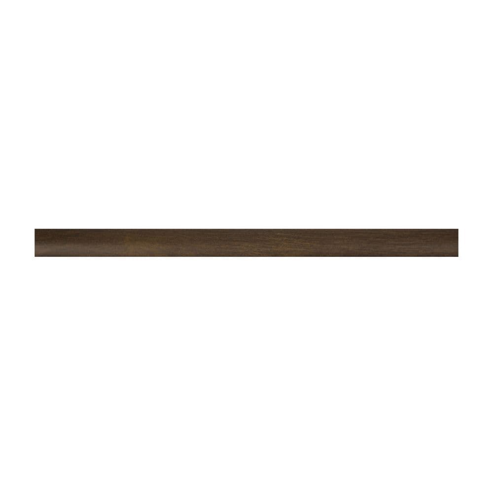 Réducteur en vinyle de luxe Woodland en noyer vieilli de 3/4 po d'épaisseur x 3/5 po de largeur x 94 po de longueur
