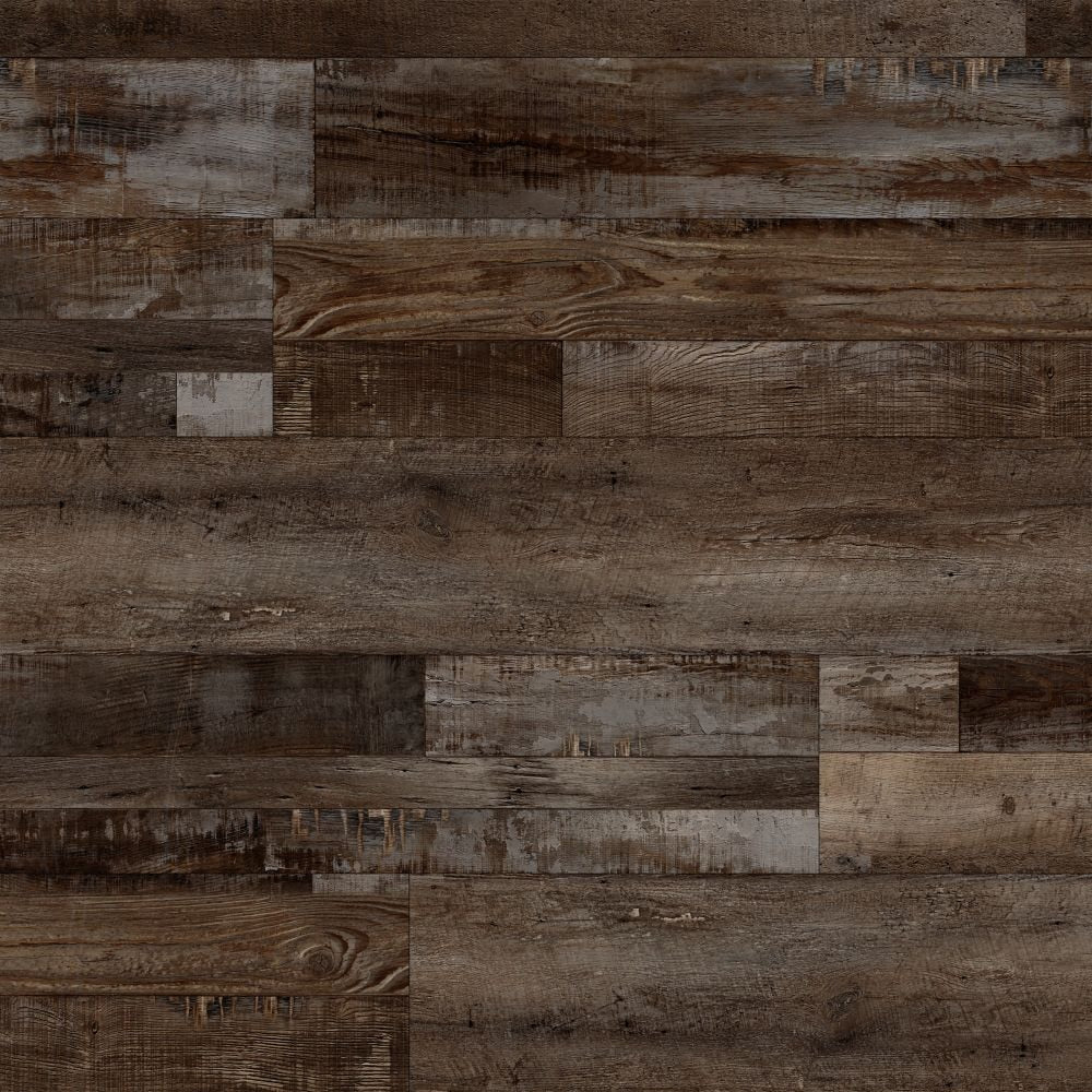 Woodland Driftwood 7 in. x 48 in. Rigid Core Luxury Vinyl Plank Flooring (19.02 sq. ft. / case)