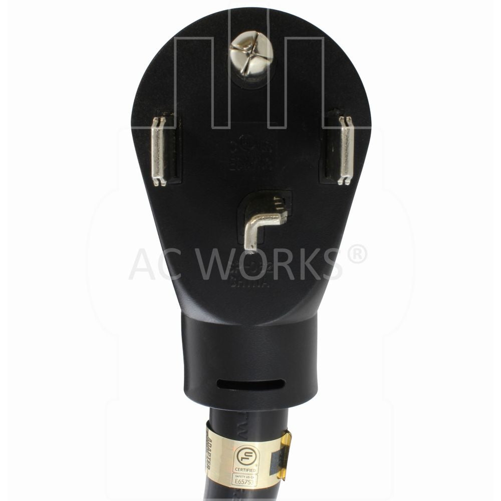 25ft. 30A 125/250Volt NEMA 14-30 4-Prong Dryer Heavy Duty STW 10/4 Extension Cord