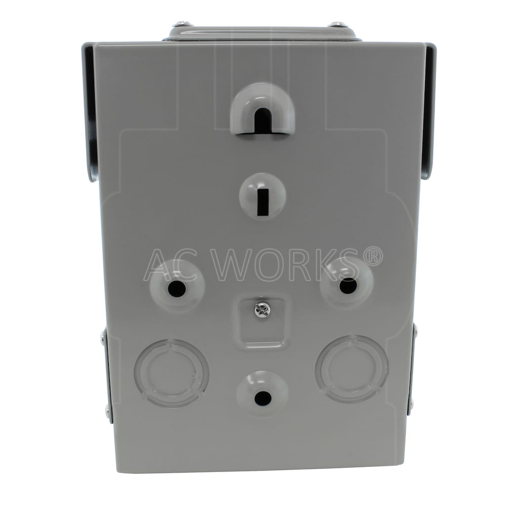 30A Locking 4-Prong L14-30 Heavy-Duty Generator Transfer Switch Inlet Box