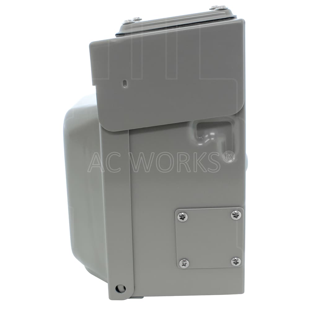 30A Locking 4-Prong L14-30 Heavy-Duty Generator Transfer Switch Inlet Box