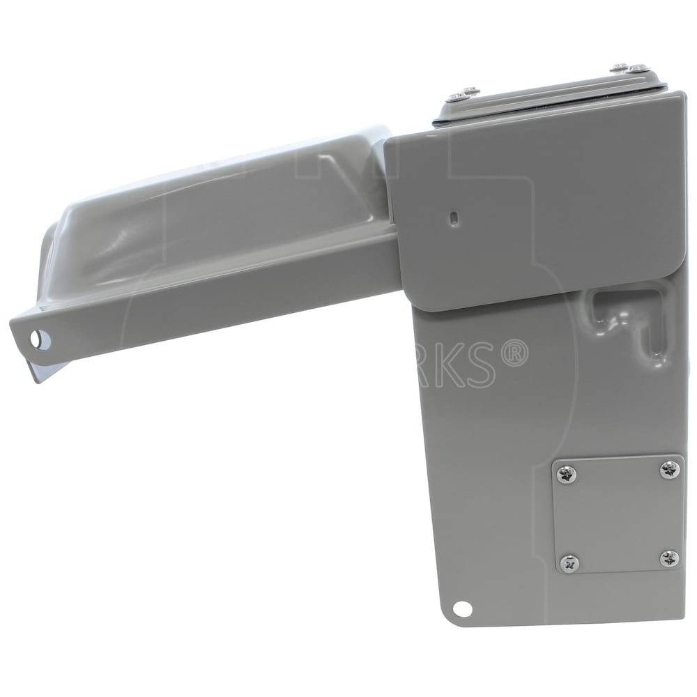 30A Locking 4-Prong L14-30 Heavy-Duty Generator Transfer Switch Inlet Box