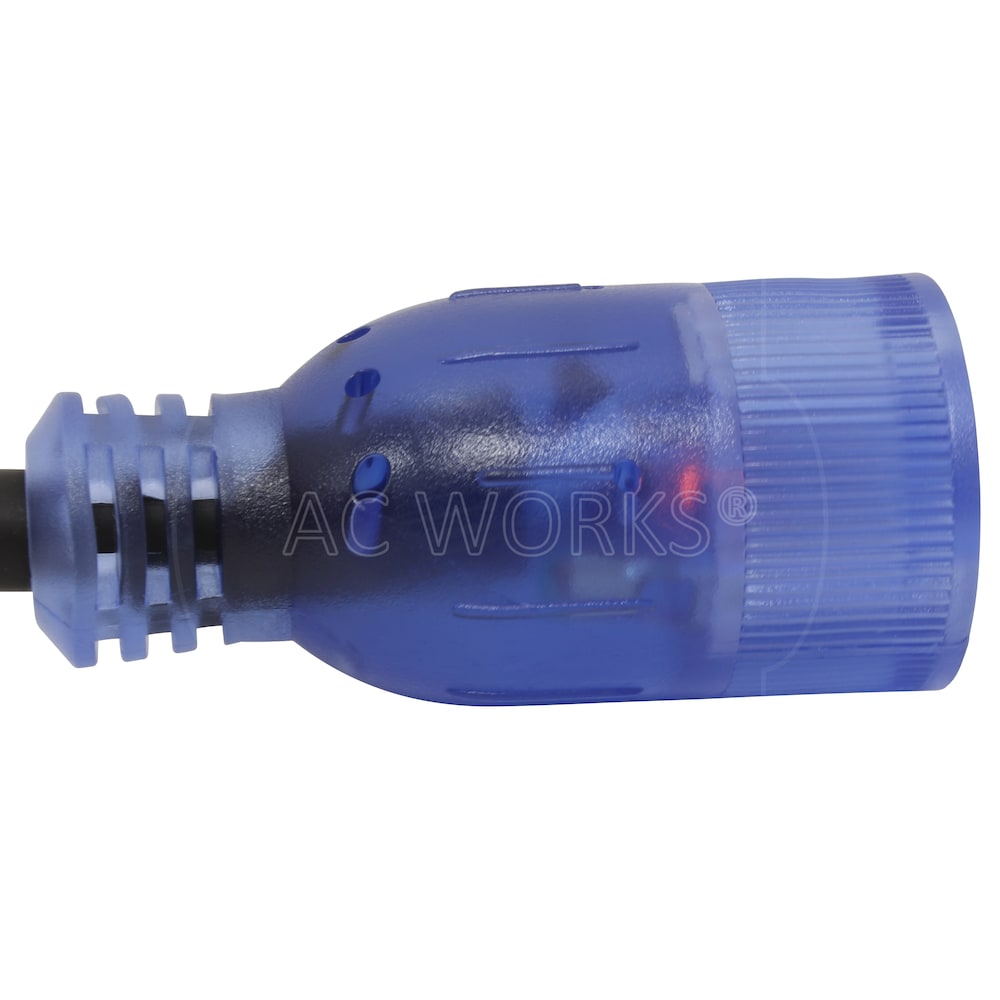 25ft. NEMA 5-20 T-Blade Indoor/Outdoor Extension Cord with Indicator Light
