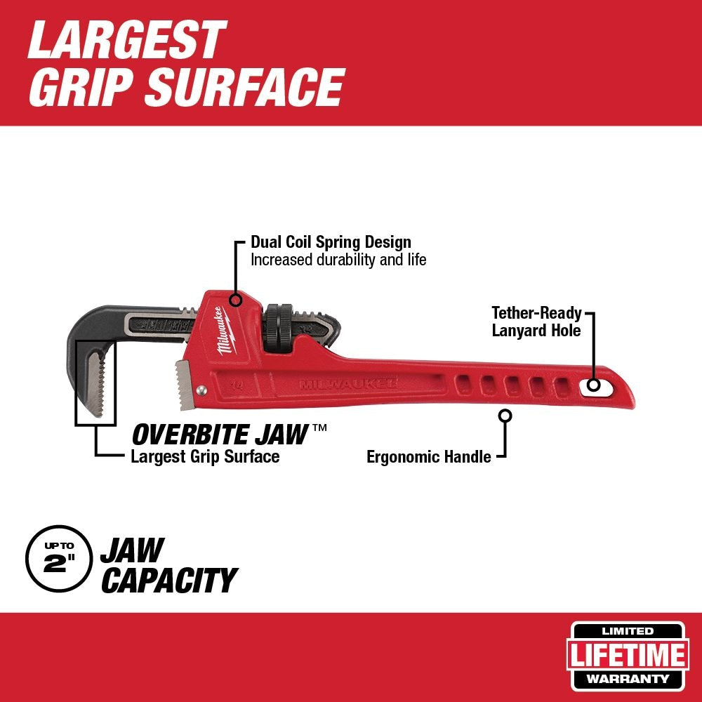 14 -inch Steel Pipe Wrench
