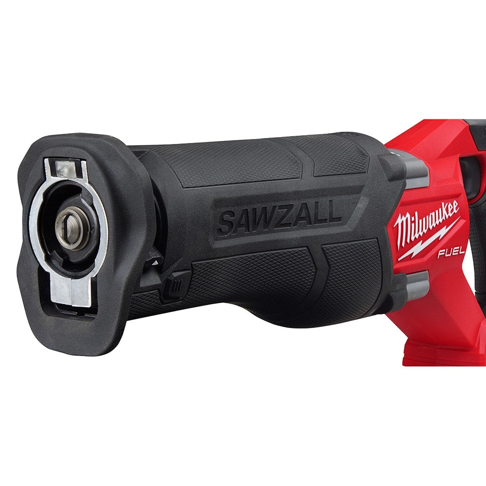 M18 FUEL 18V Lithium-Ion Brushless Cordless SAWZALL Reciprocating Saw Kit (2) 5.0 Ah Batteries