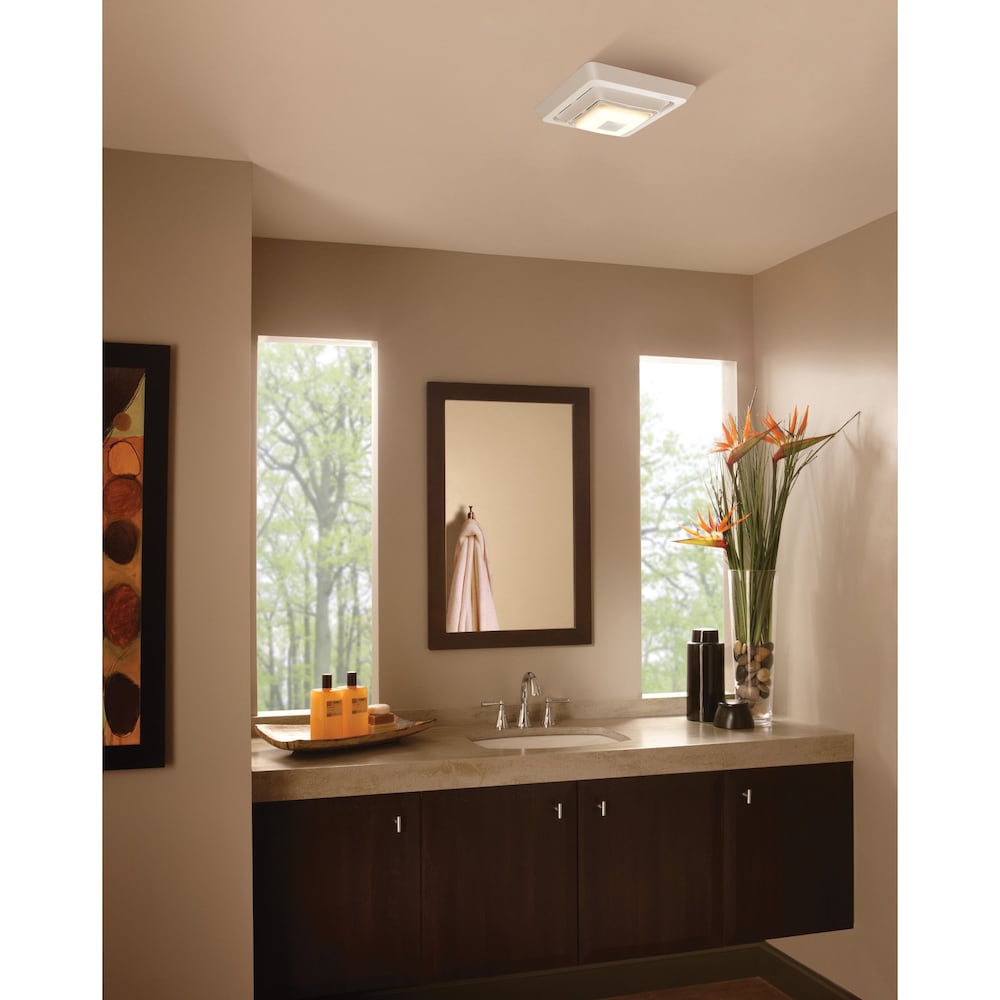 Quick Install Bathroom Exhaust Fan Upgrade Grille/Cover with Bluetooth Speaker and LED Light