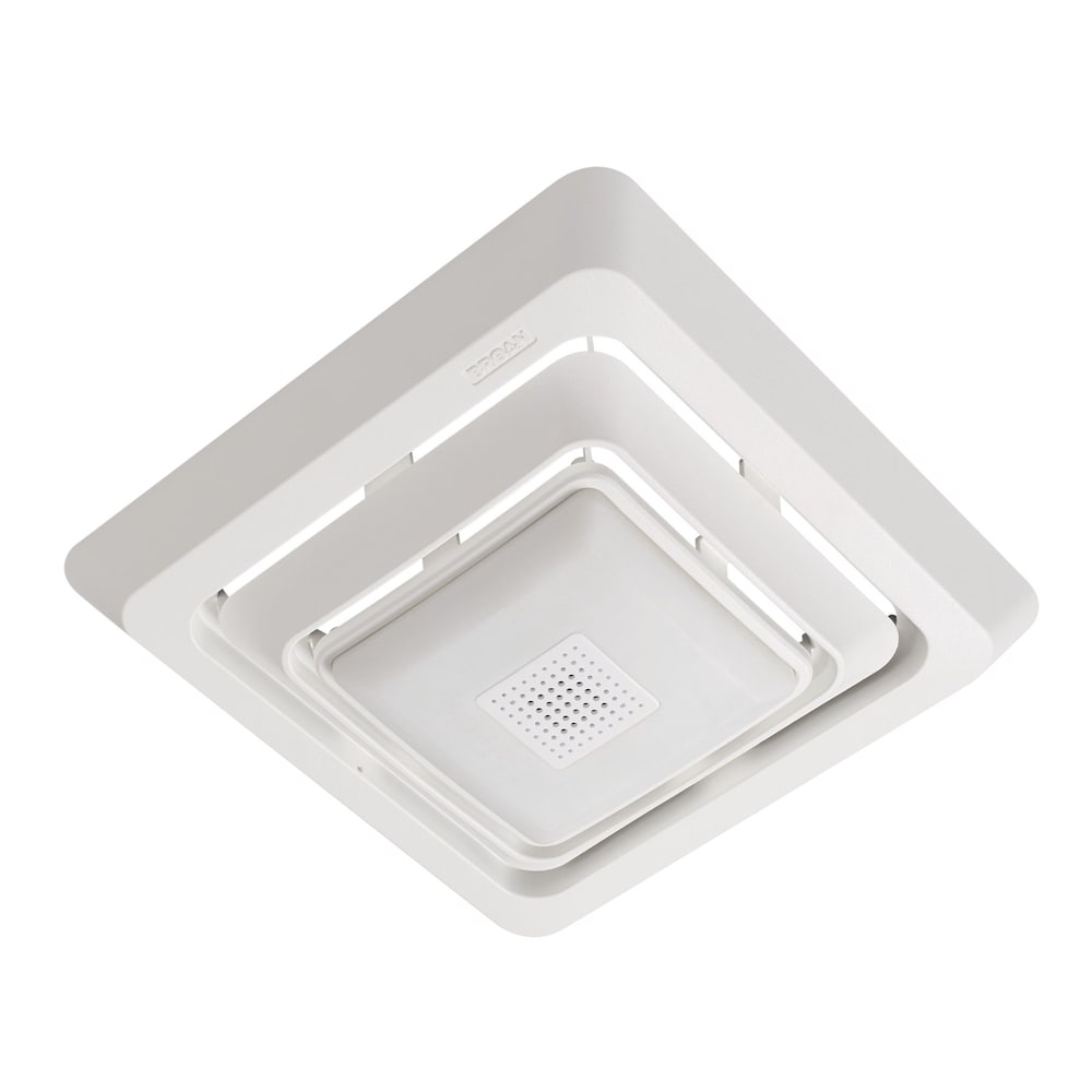 Quick Install Bathroom Exhaust Fan Upgrade Grille/Cover with Bluetooth Speaker and LED Light