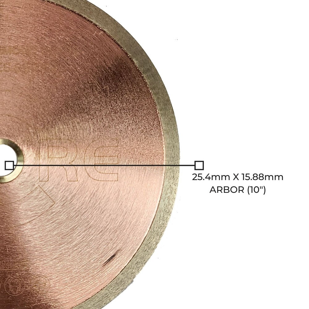 10 HD GLASS Diamond Blade