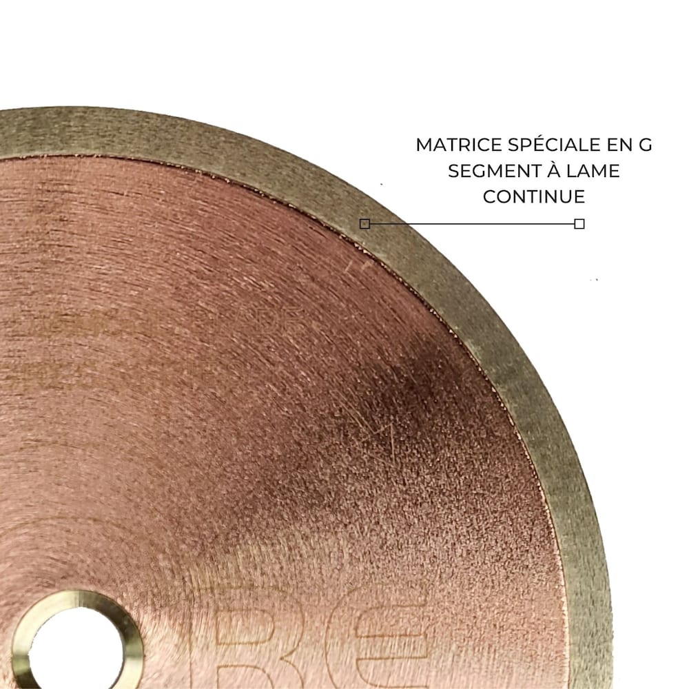 10 HD GLASS Diamond Blade