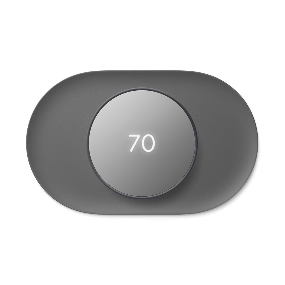Nest Thermostat Trim Plate Charcoal