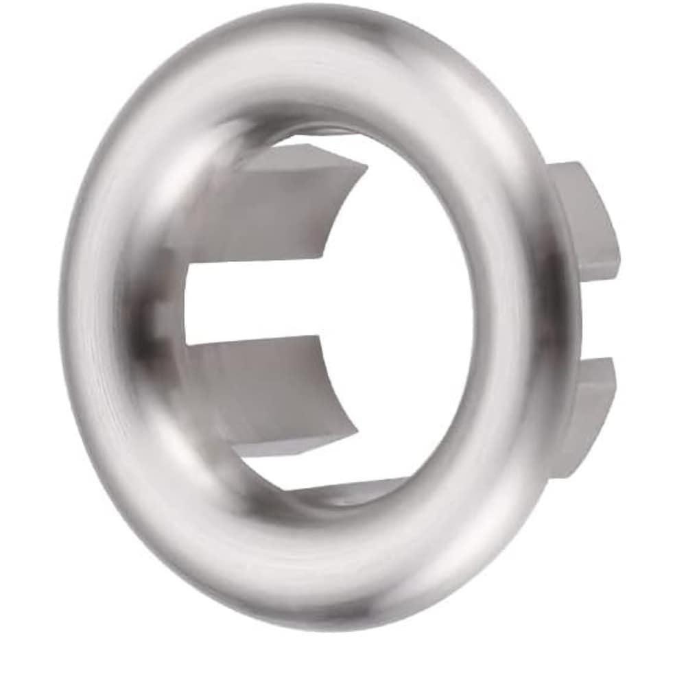 1.25-in. W Stainless Steel Overflow Cap In Brushed Nickel Color AI-20335