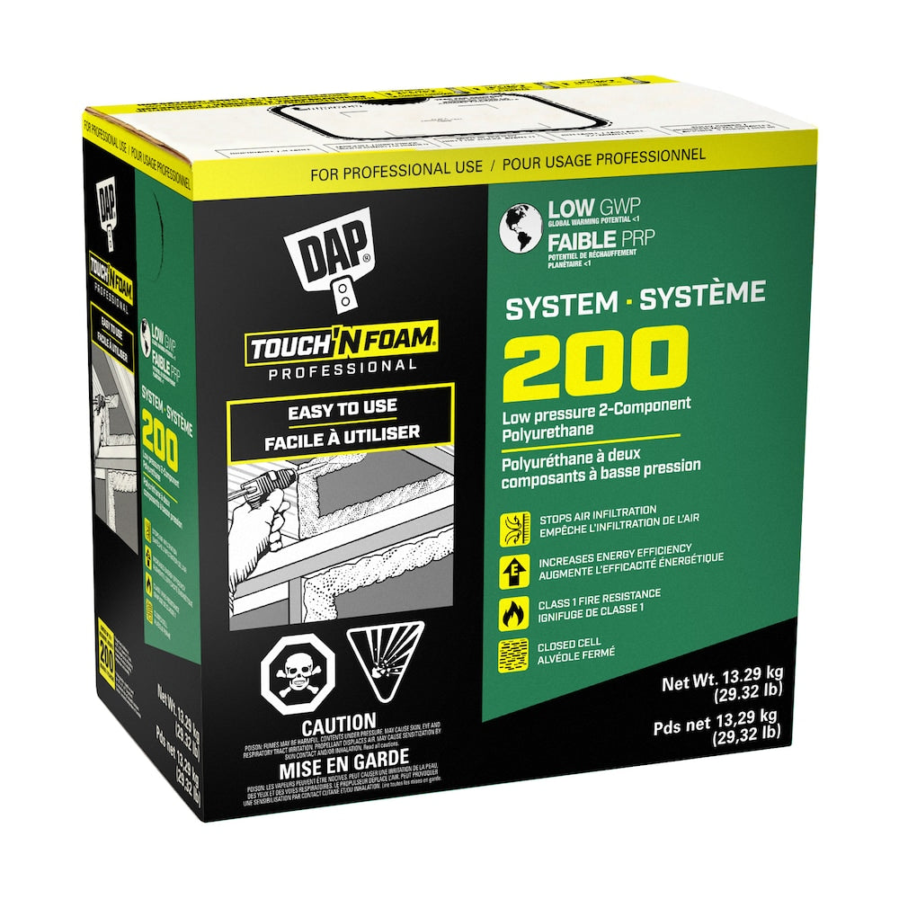 Touch n Foam® Professional Low GWP Foam Sealant Kit 200 1.75 PCF FR CCMC