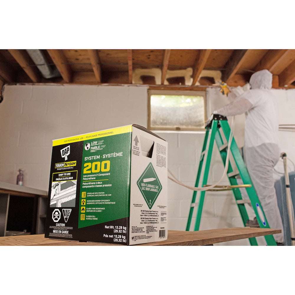 Touch n Foam® Professional Low GWP Foam Sealant Kit 200 1.75 PCF FR CCMC