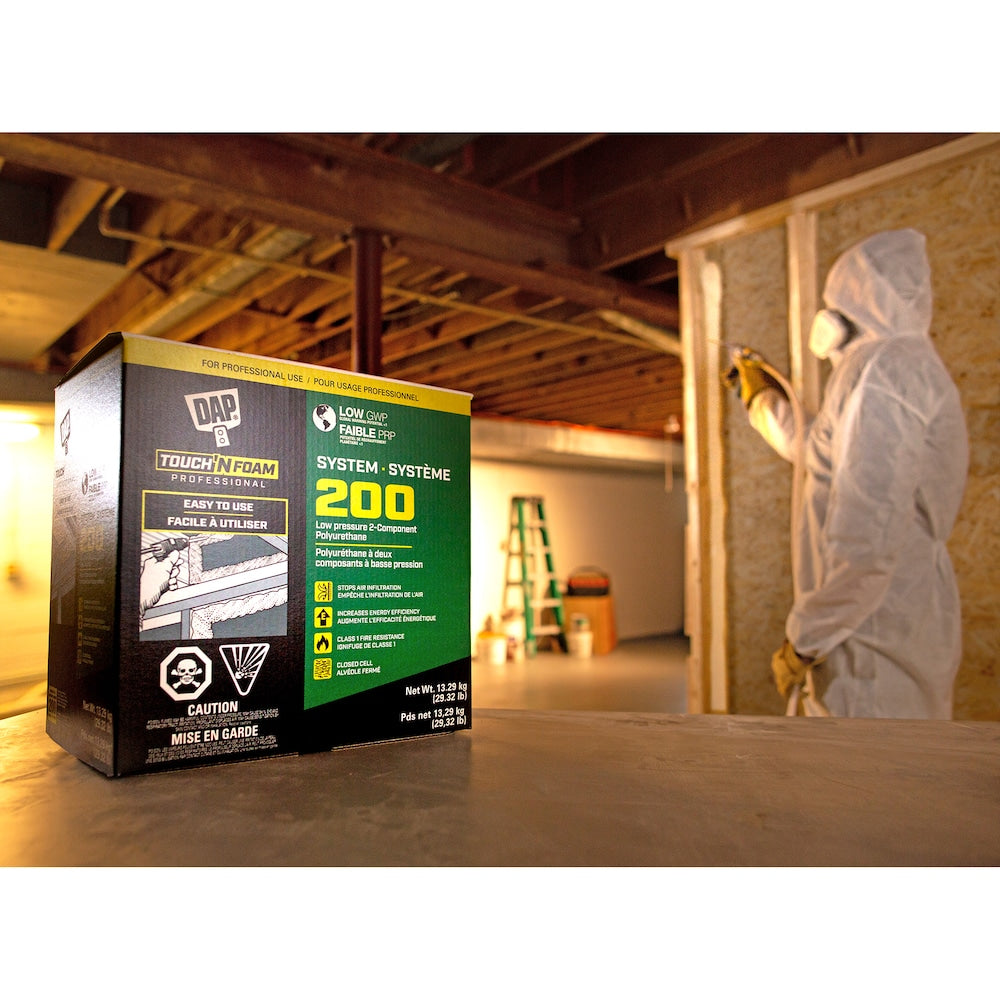 Touch n Foam® Professional Low GWP Foam Sealant Kit 200 1.75 PCF FR CCMC