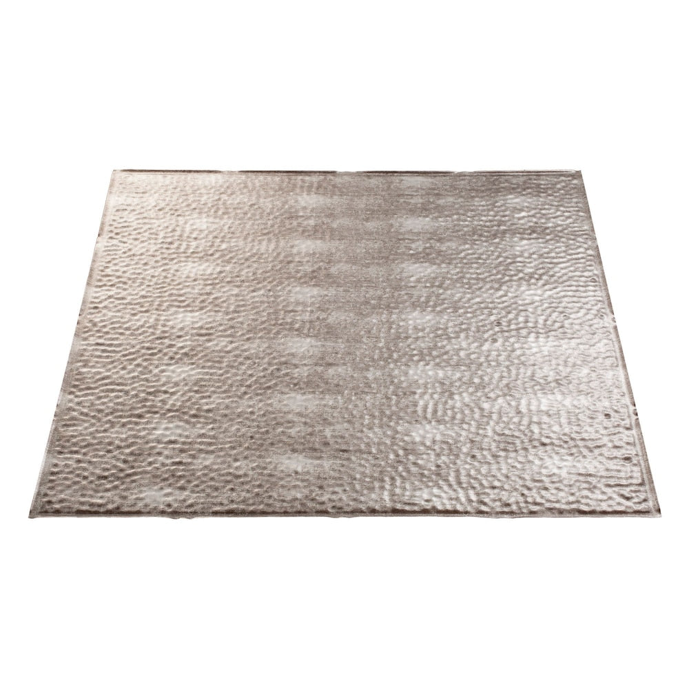 Remplissage de bordure, dalle de plafond à poser 2x2, finition argentée hachurée, paquet de 5 (20 pi2)