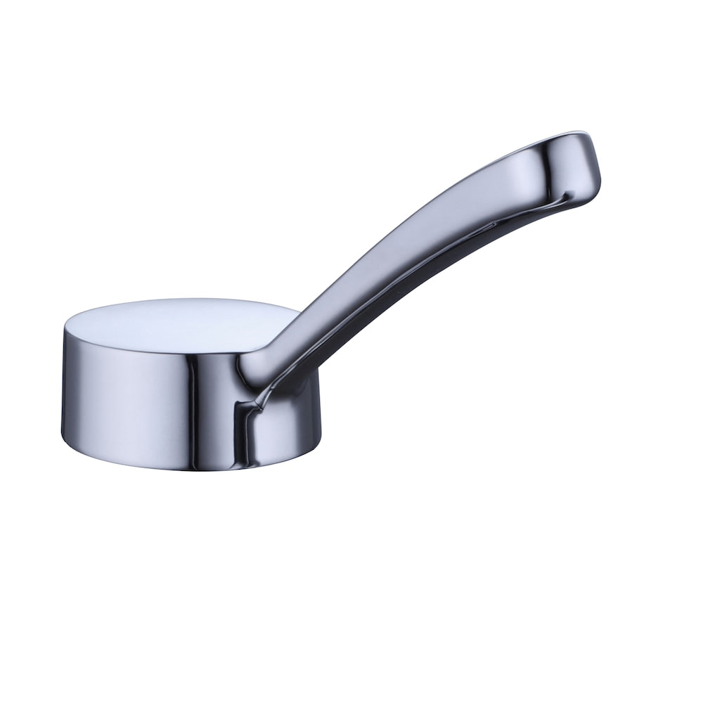 Robinet de cuisine à poignée unique et pulvérisateur extractible McKenna en chrome