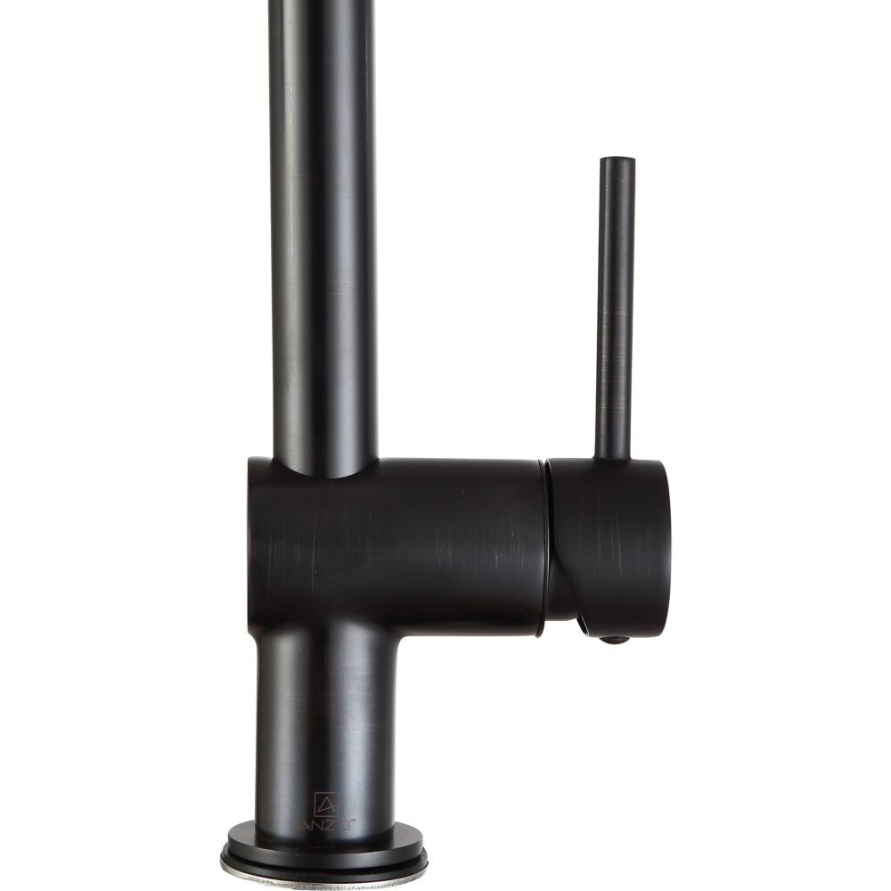 Carriage Single-Handle Standard Kitchen Faucet in Oil Rubbed Bronze