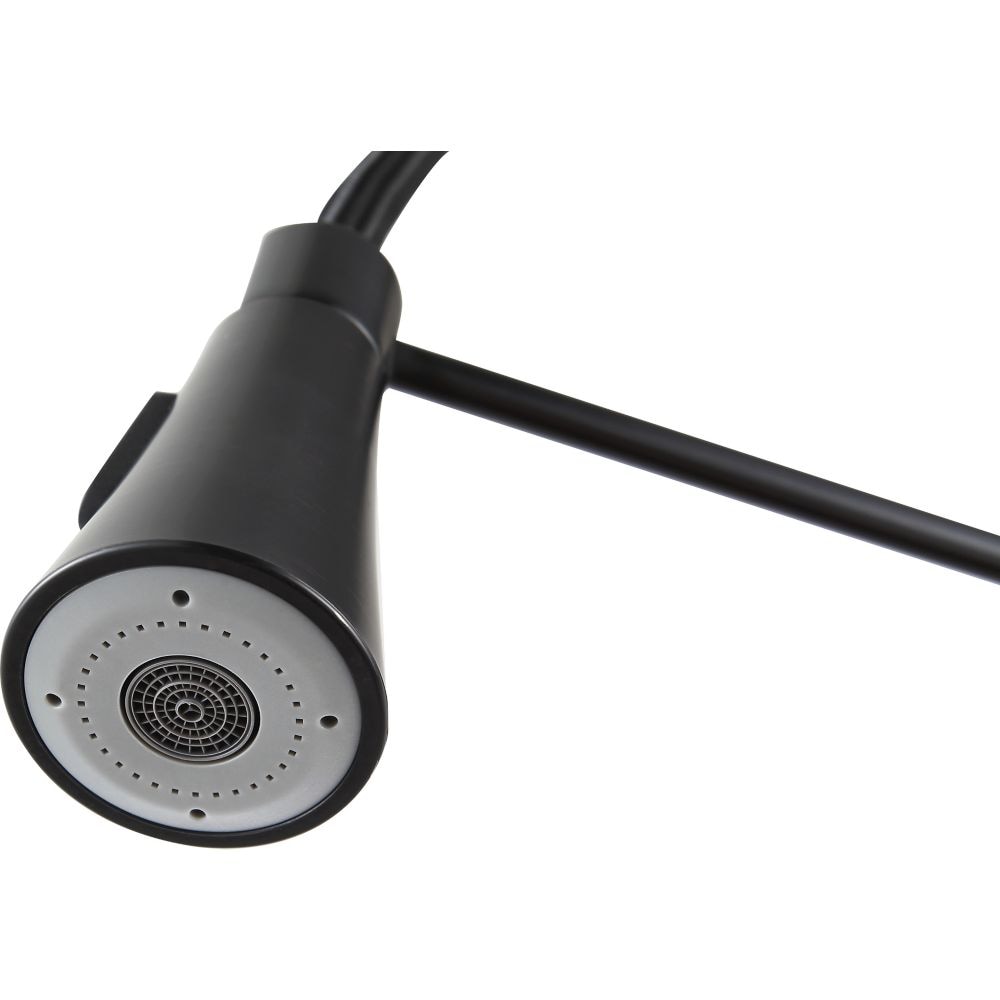 Carriage Single-Handle Standard Kitchen Faucet in Oil Rubbed Bronze